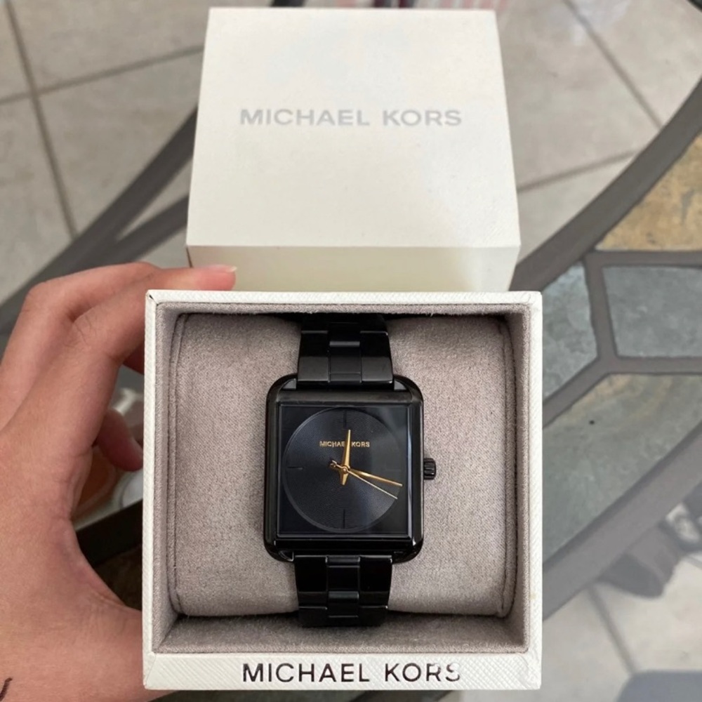 Black Michael Kors Watch